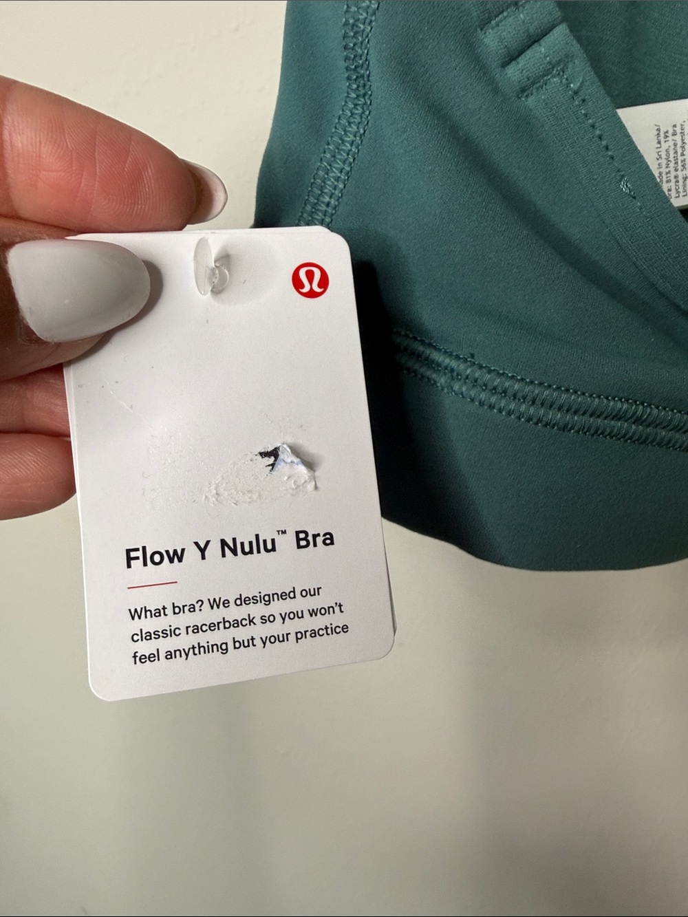 Lululemon Flow Y Nulu Bra - Picture 4 of 6